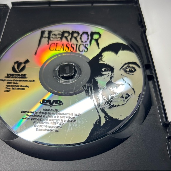 Halloween Horrors 9 Classics DVDs Lucifer Complex & Beyond Bermuda Triangle RARE - Picture 12 of 16